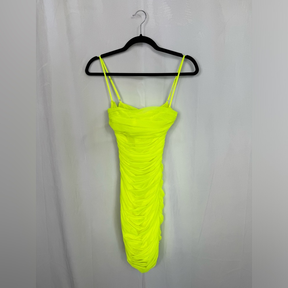 House of CB neon bodycon dress